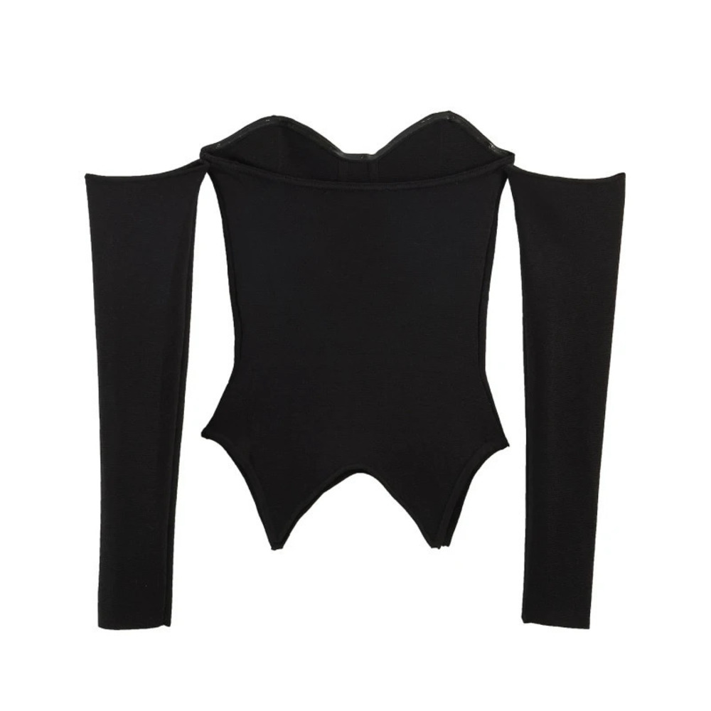 ZARA Sexy Slim Fit Strapless Top